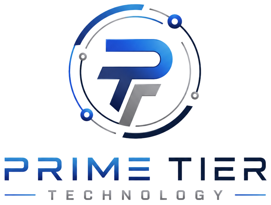 Prime Tier Technology official logo